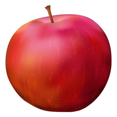 Apple red