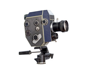 retro movie camera 8mm 16mm