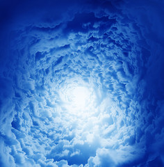 fantastic beautiful clouds
