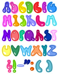 Cheerful letters