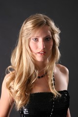 Fototapeta premium Dziewczyna mody