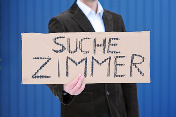 Student sucht Zimmer