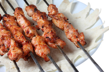 chicken kebab