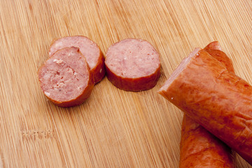 Smoked sausage