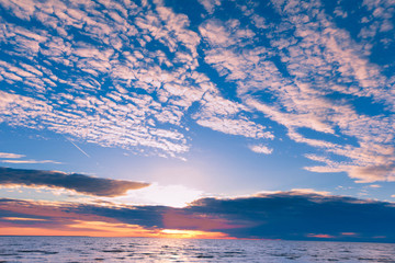 Morning Panorama Sand