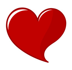 Red heart