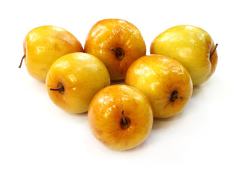 Ripe jujube fruits