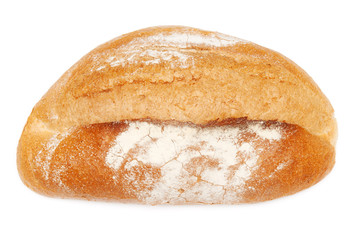 loaf of fresh rye bread