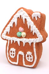 Weihnachtsdeko Knabberhaus