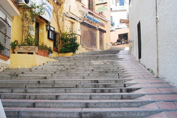 Obraz premium Street in Torremolinos