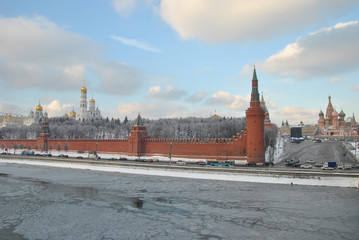 Кремлёвская набережная Kremlin Embankment