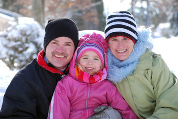 Winter Family
