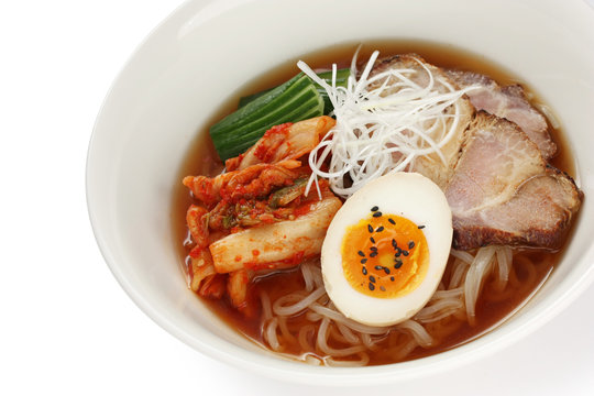 korean style cold noodles