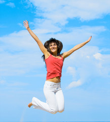 Joy Concept Portrait