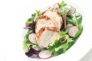 Green Salad with Chicken Breast