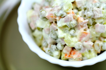 A holiday salad