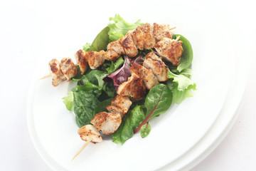 Chicken Skewers