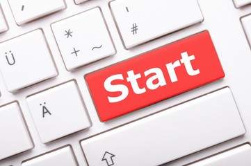 Fototapeta premium start