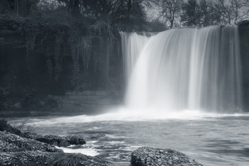 Cascada de Pedrosa de Tobalina, Burgos, España