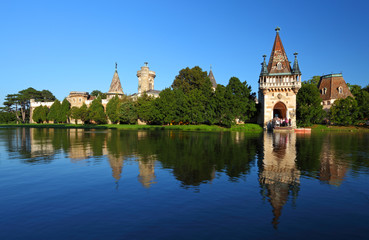 Fototapeta na wymiar Laxenburg Water Castle, Lower Austria