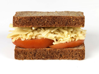 Cheese and Tomato Sandwich
