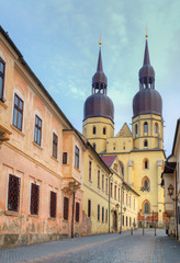 Fototapeta na wymiar Saint Nicolas kościół w Trnavie na Słowacji