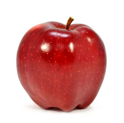apple isolated on white