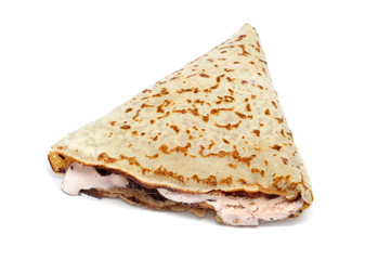 stuffed crepe