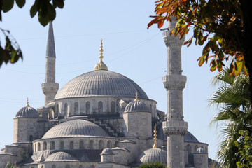 Blaue Moschee in Istanbul - Türkei