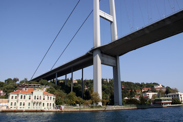 Erste Bosporusbrücke, Istanbul - Türkei