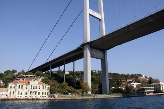 Erste Bosporusbrücke, Istanbul - Türkei