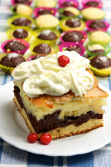 Pie and muffins