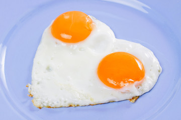 Fried eggs