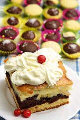Pie and muffins