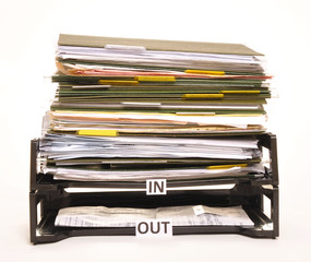 In/Out Box