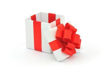 open gift box