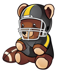Football Teddy Bear