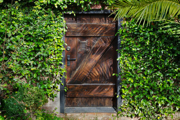 Secret Garden Door Horisontal