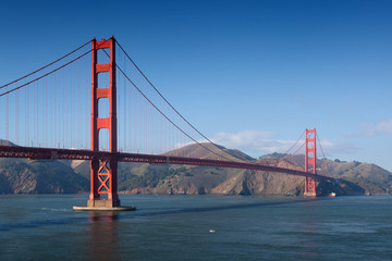 Fototapeta na wymiar Golden Gate Bridge.