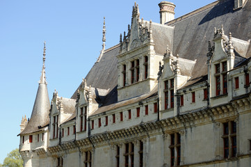 Naklejka premium azay le rideau