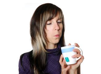 Tee trinken