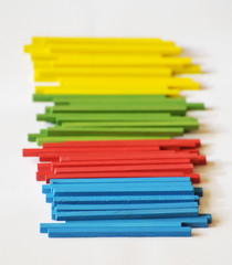 Fototapeta premium Wooden toy