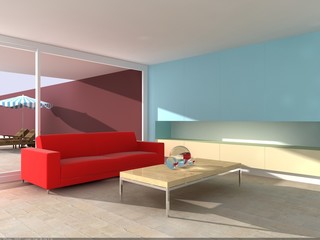 Interior living-room
