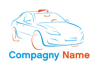 logo entreprise, voiture © M.studio