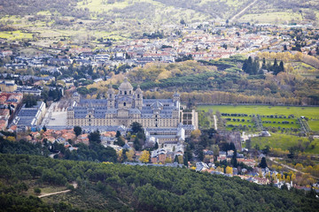El Escorial. Madrid