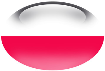 Obraz premium Polen icon