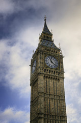 Fototapeta na wymiar London - Big Ben / Houses of Parliament
