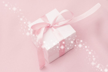pretty pink gift
