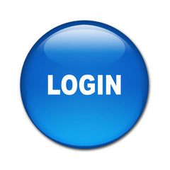Boton brillante texto LOGIN