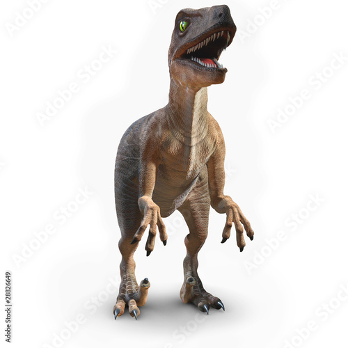 3d velociraptor